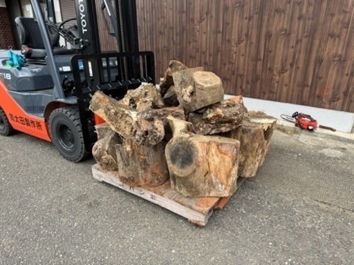 薪　玉切り原木　500kg