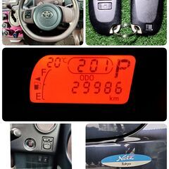 トヨタ　スペイド　走行距離　29990㎞　2年の車検を付けお渡しします　内装、外装とても綺麗です　お気軽にお問い合わせください！の画像