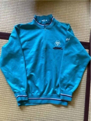 (中古)盛岡市立見前南中学生服 見前南中学校ジャージセット③ (藤原) 岩手飯岡のその他の中古あげます
