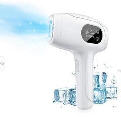 新品未使用脱毛器 冷感脱毛器 IPL光脱毛器 無痛脱毛 光エステ...