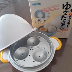 レンジでらくチンゆでたまごの画像