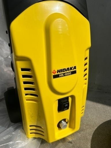 ヒダカ 家庭用 高圧洗浄機 HK-1890 洗車セット　東日本　50Hz