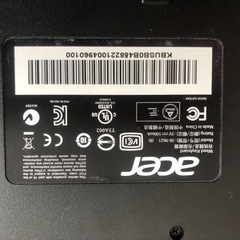 acer キーボードの画像