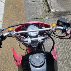 5/5まで kawasaki KSR110(07) マニュアル化済ちょいカスタムの画像