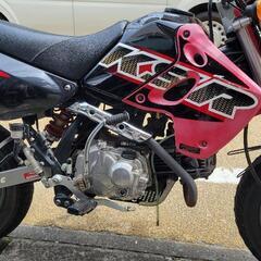 5/5まで kawasaki KSR110(07) マニュアル化済ちょいカスタムの画像