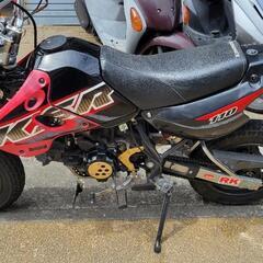 5/5まで kawasaki KSR110(07) マニュアル化済ちょいカスタムの画像