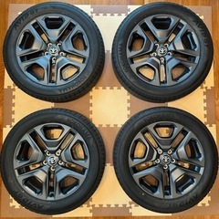 【美品】RAV4純正タイヤホイール４本セット 235/55R19...