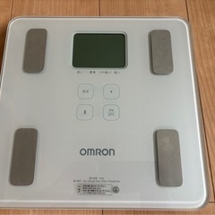 オムロン体組成計 HBF-203T-SWの画像