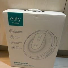 ロボット掃除機　Anker Eufy RoboVac G30の画像