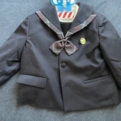 亀田カトリック幼稚園 園服とその他お道具箱等の画像