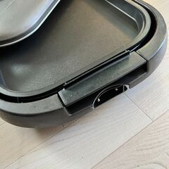 山善(YAMAZEN) ホットプレートワイド HGB-1300(T) 電気ホットプレートの画像