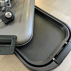 山善(YAMAZEN) ホットプレートワイド HGB-1300(T) 電気ホットプレートの画像