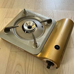  CB-SS-50 イワタニ カセットコンロ　ゴールド カセット...