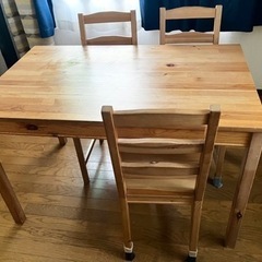 家具 ダイニングセットの画像