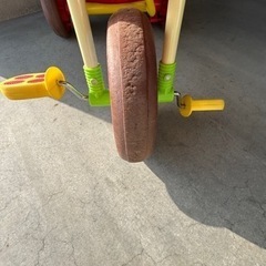 【決定】アンパンマン三輪車の画像