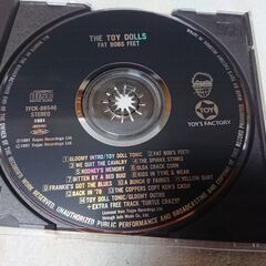 ❄　Toy Dolls – Fat Bob's Feet　　Toy Dolls (トイ・ドールズ)の画像