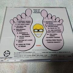 ❄　Toy Dolls – Fat Bob's Feet　　Toy Dolls (トイ・ドールズ)の画像