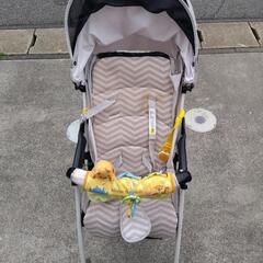 【再値下げ】アップリカ ベビーカーの画像