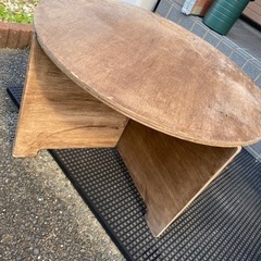 定価3500 アウトドアテーブルの画像