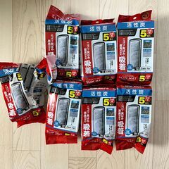 ＧＥＸ　活性炭スリムマット　５個入り×６　