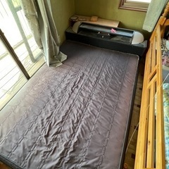 家具 ベッド ダブルベッド