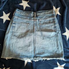 ローリーズファーム　デニムスカートの画像