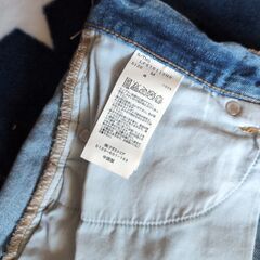 ローリーズファーム　デニムスカートの画像