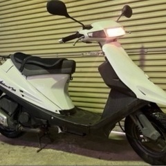 【売約済】100cc バリ溝 実働 スズキ CE11A アドレスV100 小型二輪バイク スクーターの画像