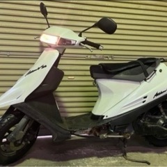 【売約済】100cc バリ溝 実働 スズキ CE11A アドレス...