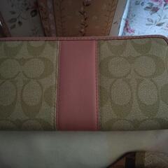 COACH財布の画像