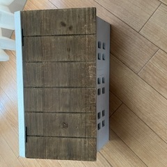 サリュ カラーボックス(収納家具)の中古が安い！激安で譲ります