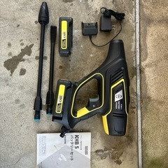 ケルヒャー　KHB５バッテリーセット ケルヒャー ◇ケルヒャー(Karcher） バッテリー型洗浄機 KHB5