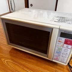 【0円】【東京都北区まで取りに来ていただける方】三菱オーブンレンジ