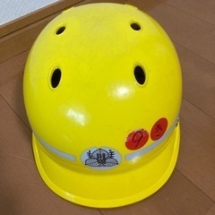 小学生用　子供用　ヘルメット　中古品