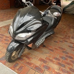 【HONDA フォルツァ】mf08 実働車　ETC 社外マフラー...