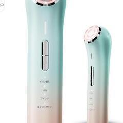 新品未使用美顔器 美容器 多機能美顔器 自宅用 RF美顔器 イオ...