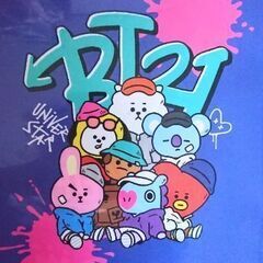 BT21＊非売品クリアファイル＊BTS＊防弾少年団の画像