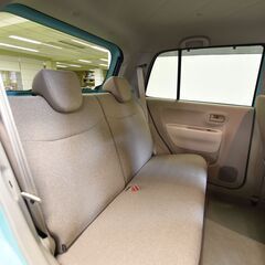 【売約済】H27年スズキアルトラパン　G　プッシュスタート　スマートキー２個　デュアルカメラレーダーブレーキサポート　衝突被害軽減システム　横滑り防止　走行２，９７０ｋｍ　純正オーディオ　ライトレベライザー　ベンチシート　オートマ　パワステの画像