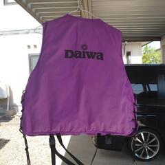 釣り用ライフジャケット