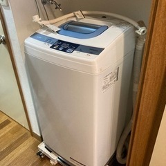 【受渡者決定 Decided】洗濯機　日立製　屋外用などに無料で...