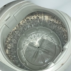 【受渡者決定 Decided】洗濯機　日立製　屋外用などに無料でお譲りしますの画像