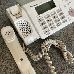 【ジャンク品】Panasonic電話機の画像