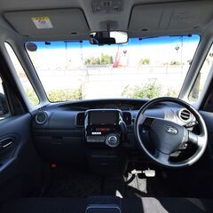 【売約済】H25年　ダイハツタントカスタムRS　ＥＴＣ　イクリプスナビ　フルセグＴＶ　バックカメラ　純正１５インチアルミ　助手席側パワースライドドア　ＨＩＤヘッドライト　フォグランプ　オートエアコン　キーフリーシステム　ターボ車　車検整備付きの画像