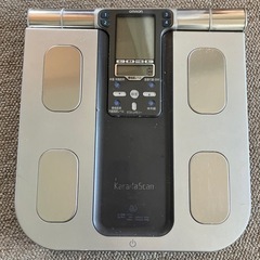 値下げ【Karada Scan】体脂肪体重計