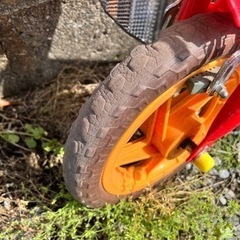 アンパンマン自転車　の画像