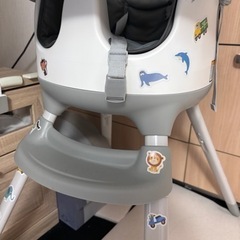 GRACO (グレコ) ハイチェア フロアツーテーブル 首すわり~7歳頃まで 7通りの使い方 ベビーチェア ローチェア 
の画像