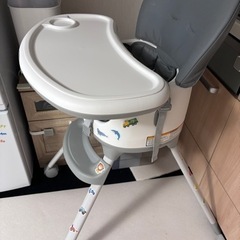 GRACO (グレコ) ハイチェア フロアツーテーブル 首すわり~7歳頃まで 7通りの使い方 ベビーチェア ローチェア 
の画像