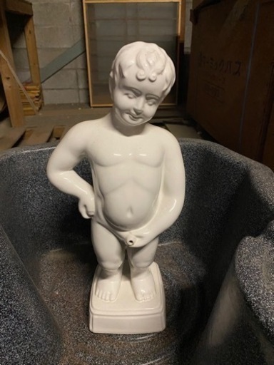 ひょうたん池と小便小僧