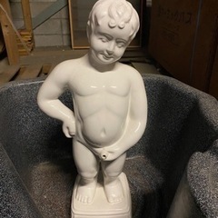 ひょうたん池と小便小僧の画像