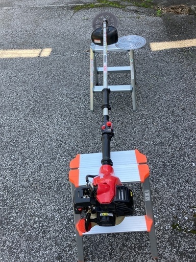 草刈機【中古】受け渡し決定